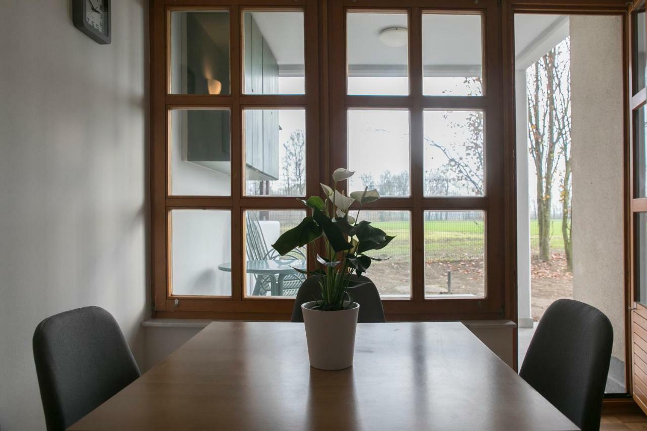 Apartma Spelca Banovci Exteriör bild